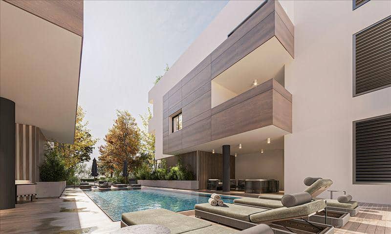 Residence with a swimming pool in a prestigious area of Larnaca, Cyprus — photo 2