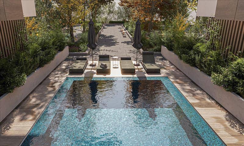 Residence with a swimming pool in a prestigious area of Larnaca, Cyprus — photo 16