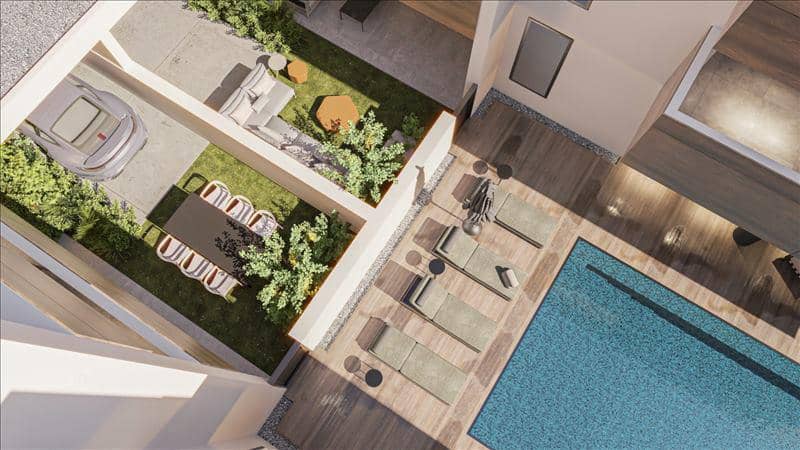 Residence with a swimming pool in a prestigious area of Larnaca, Cyprus — photo 18