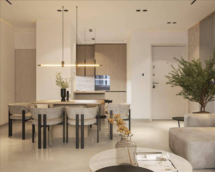 Residence with a swimming pool in a prestigious area of Larnaca, Cyprus — photo 9