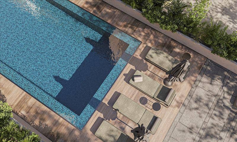 Residence with a swimming pool in a prestigious area of Larnaca, Cyprus — photo 17