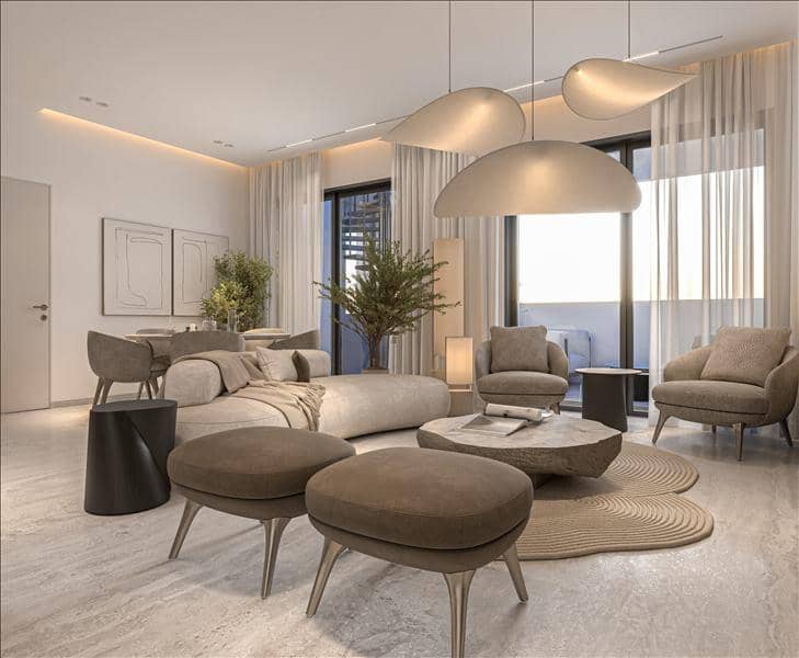 Residence with a swimming pool in a prestigious area of Larnaca, Cyprus — photo 4