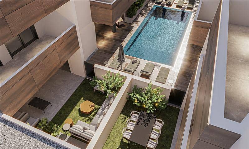 Residence with a swimming pool in a prestigious area of Larnaca, Cyprus — photo 19