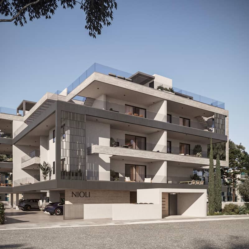 Residence with a parking close to highways, Larnaca, Cyprus — photo 2