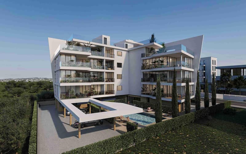 8 new objects in residential complex in Germasogeia — photo 2