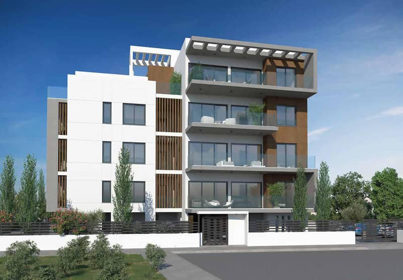 Gated residence with green areas in a prestigious area, in the center of Limassol, Cyprus — photo 2