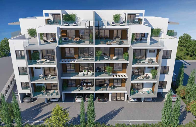 Gated residence with green areas in a prestigious area, in the center of Limassol, Cyprus — photo 16