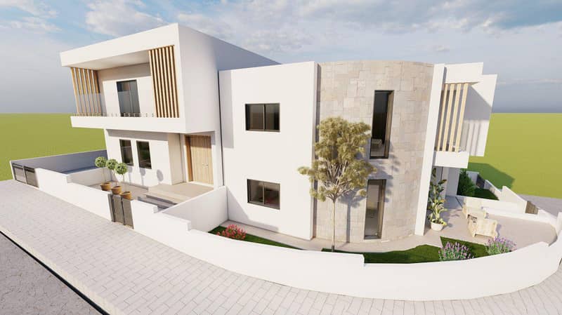New complex of townhouses in Agios Athanasios, Cyprus — photo 3