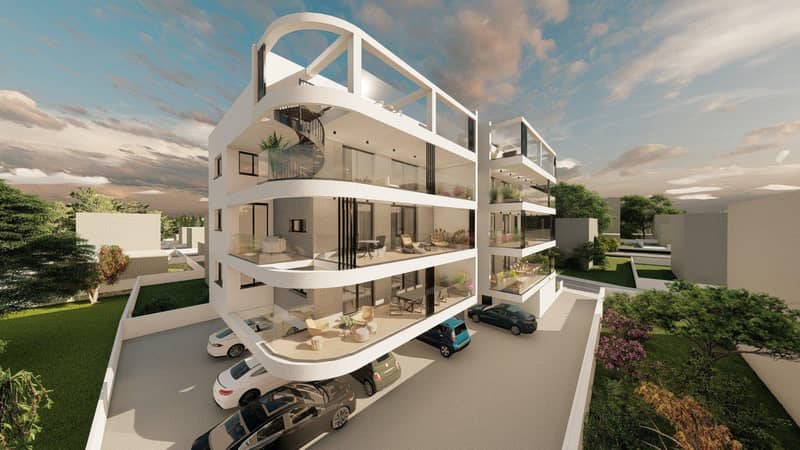 New low-rise residence in Agios Athanasios, Cyprus — photo 7