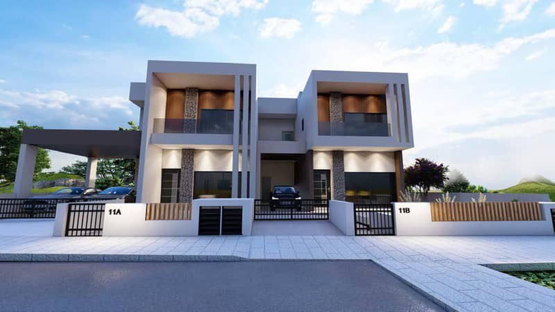 New complex of townhouses in a picturesque area, Limassol, Cyprus — photo 4