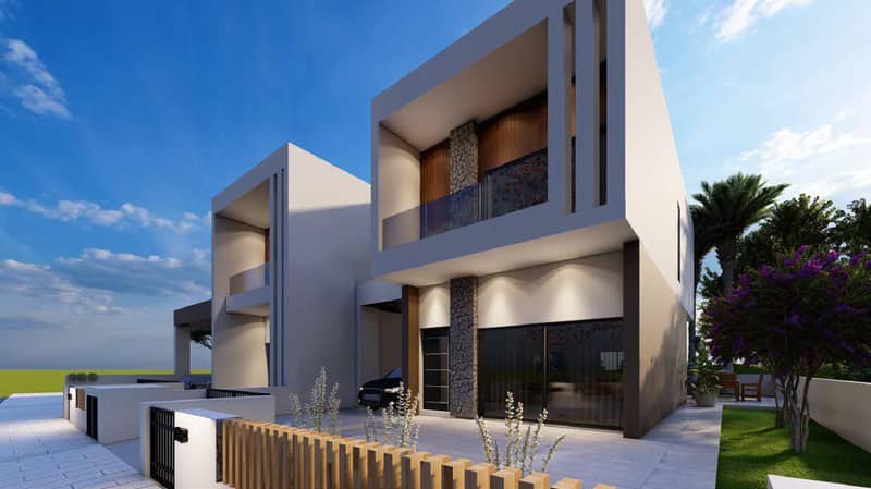 New complex of townhouses in a picturesque area, Limassol, Cyprus — photo 3