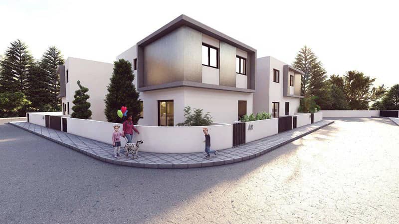 New complex of high-quality villas in Ypsonas, Cyprus — photo 4