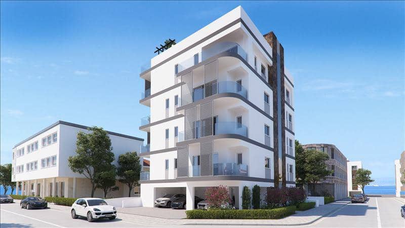New low-rise residence at 100 meters from the sea, in the commercial center of Limassol, Cyprus — photo 6