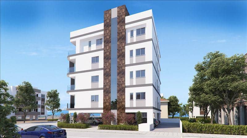 New low-rise residence at 100 meters from the sea, in the commercial center of Limassol, Cyprus — photo 2