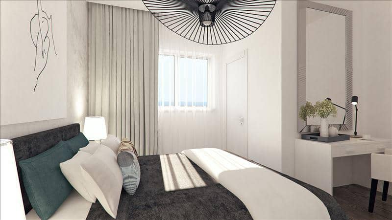 New low-rise residence at 100 meters from the sea, in the commercial center of Limassol, Cyprus — photo 4