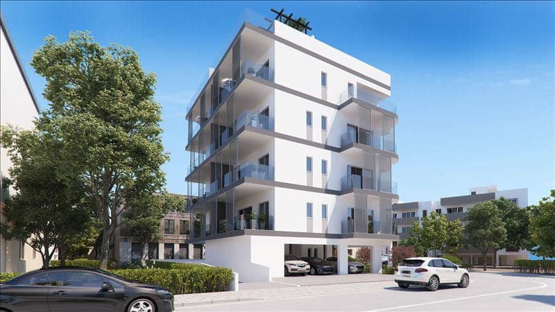 New low-rise residence at 100 meters from the sea, in the commercial center of Limassol, Cyprus — photo 7