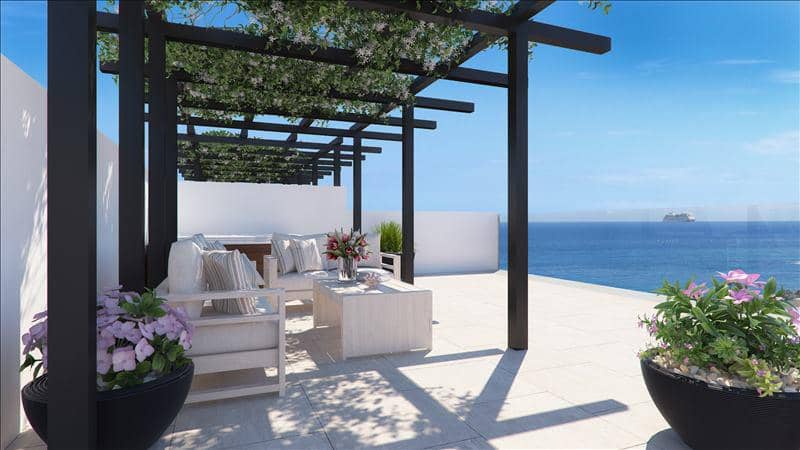 New low-rise residence at 100 meters from the sea, in the commercial center of Limassol, Cyprus — photo 4