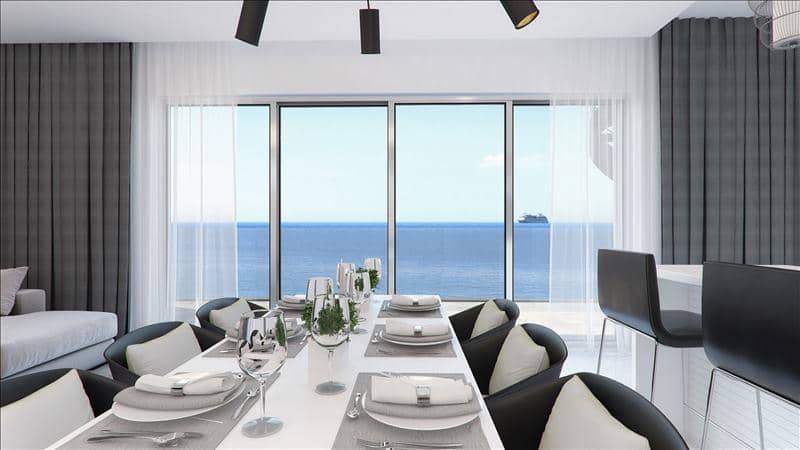New low-rise residence at 100 meters from the sea, in the commercial center of Limassol, Cyprus — photo 3