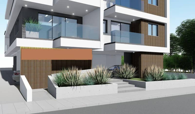 New low-rise residence with a covered parking, Limassol, Cyprus — photo 2