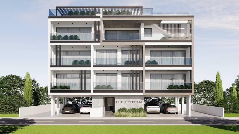 New residence with a parking near the park, Larnaca, Cyprus — photo 2