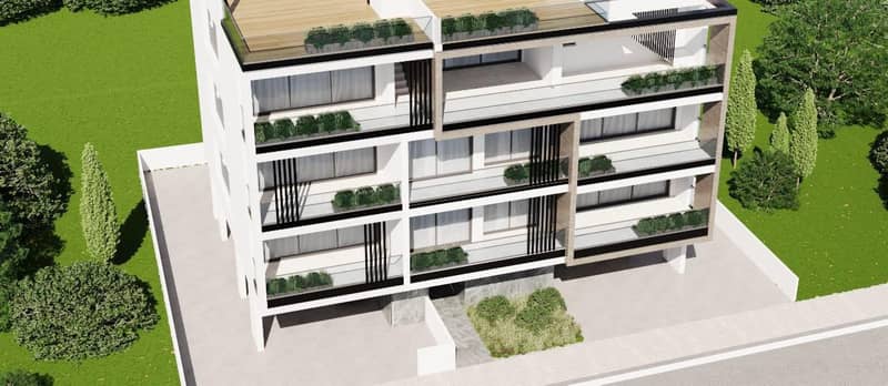New residence with a parking near the park, Larnaca, Cyprus — photo 2