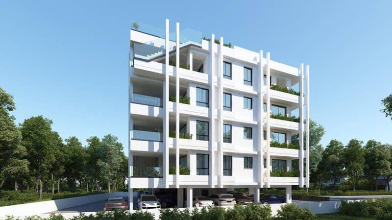 New residence with roof-top garden close to the sea, Larnaca, Cyprus — photo 2