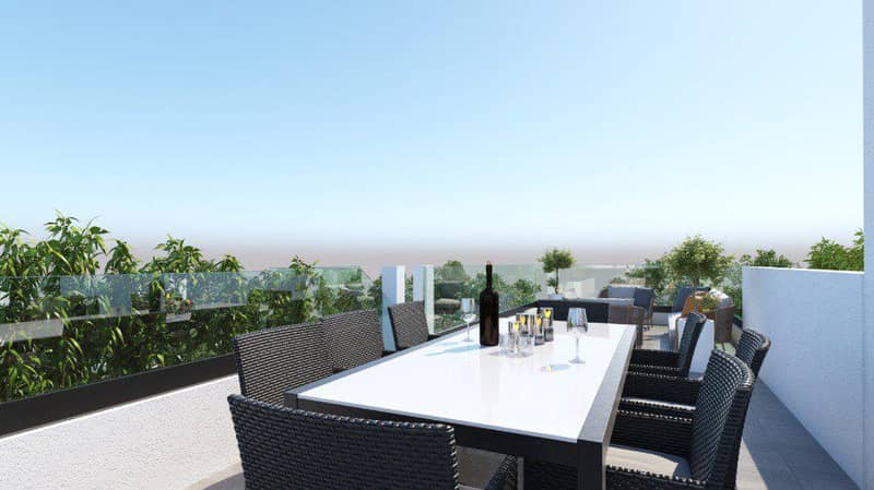 New residence with roof-top garden close to the sea, Larnaca, Cyprus — photo 3