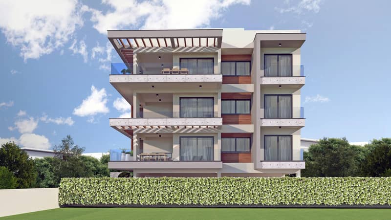 New low-rise residence close to a beach, Agios Athanasios, Cyprus — photo 2
