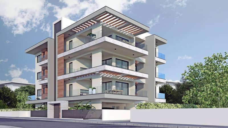New low-rise residence close to a beach, Agios Athanasios, Cyprus — photo 3