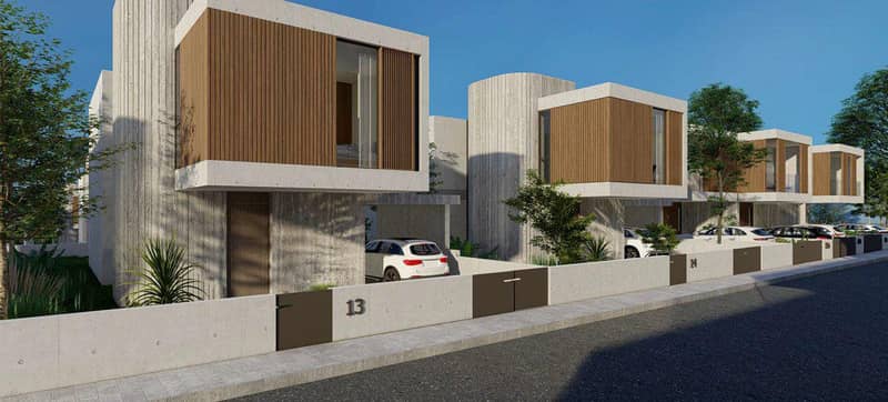 Новый жилой комплекс с бассейном рядом с морем, Кисонерга, Кипр — фото 17