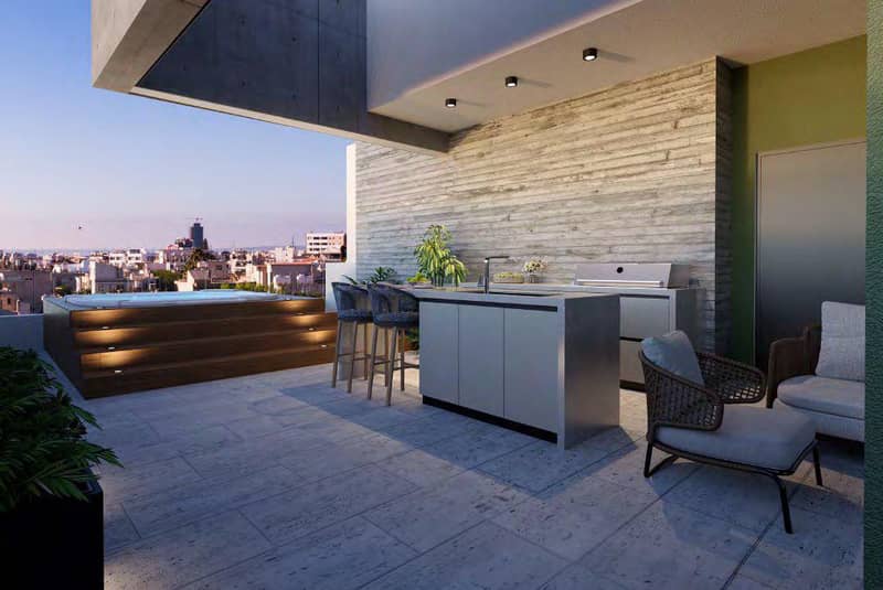 New residence close to a highway and the city center, Polemidia, Cyprus — photo 4