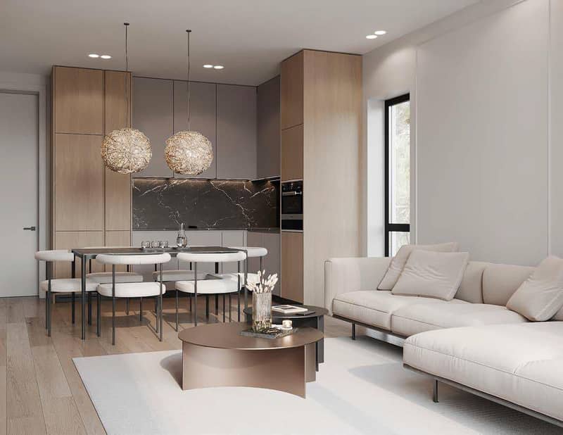 New residence with a green area and a panoramic view, Germasogeia, Cyprus — photo 4