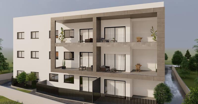 New low-rise residence close to highways, Polemidia, Cyprus — photo 3