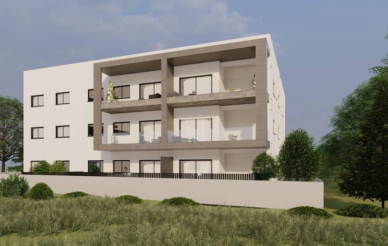 New low-rise residence close to highways, Polemidia, Cyprus — photo 11