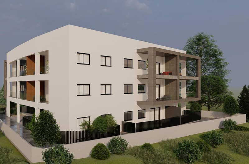 New low-rise residence close to highways, Polemidia, Cyprus — photo 7
