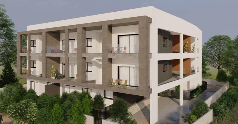 New low-rise residence close to highways, Polemidia, Cyprus — photo 9