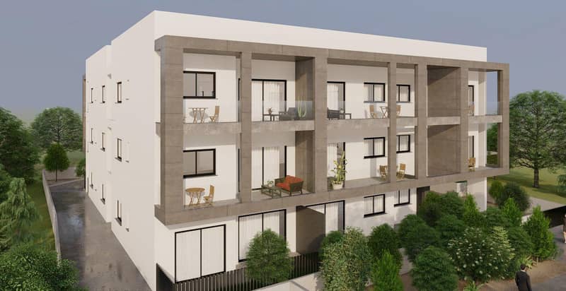 New low-rise residence close to highways, Polemidia, Cyprus — photo 10