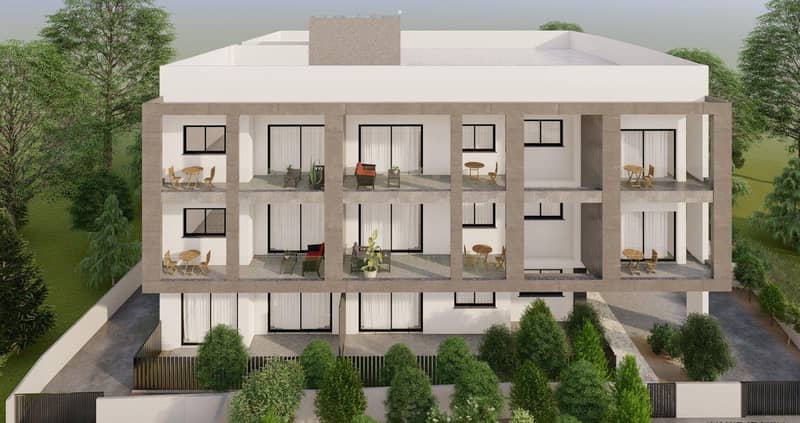 New low-rise residence close to highways, Polemidia, Cyprus — photo 8