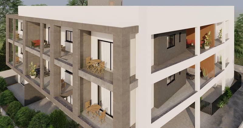New low-rise residence close to highways, Polemidia, Cyprus — photo 4