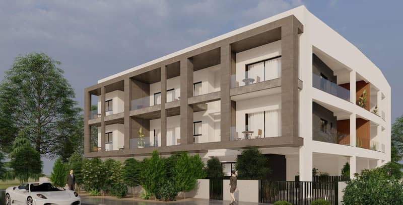 New low-rise residence close to highways, Polemidia, Cyprus — photo 6