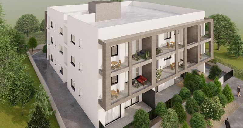 New low-rise residence close to highways, Polemidia, Cyprus — photo 12