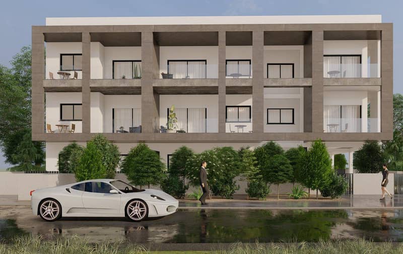 New low-rise residence close to highways, Polemidia, Cyprus — photo 2