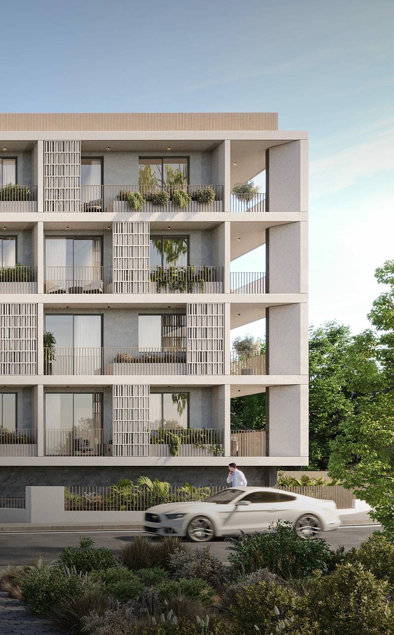 3 new flats in residential complex in Universal — photo 2