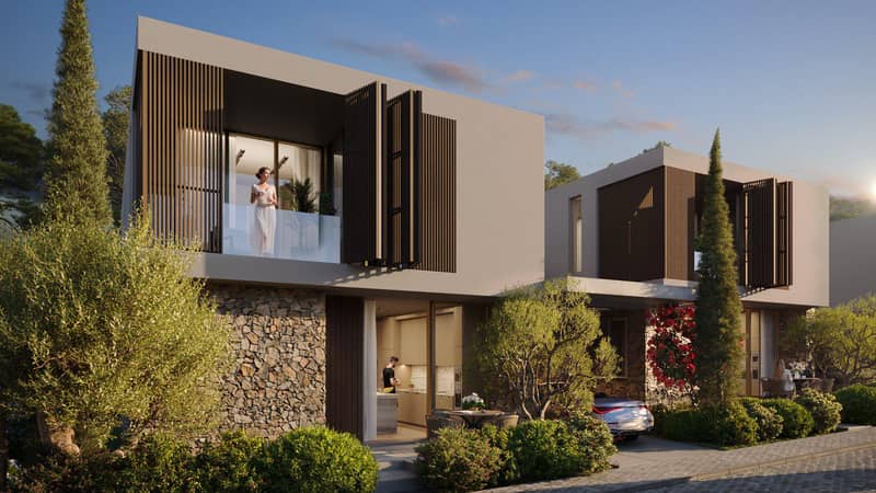14 new villas in residential complex in Coral Bay — photo 2