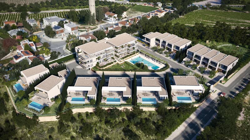 1 new object in residential complex in Geroskipou — photo 4