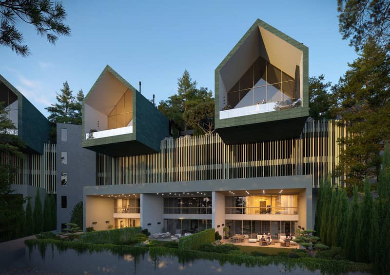 New gated complex of villas with swimming pools and around-the-clock services, Platres, Cyrpus — photo 2