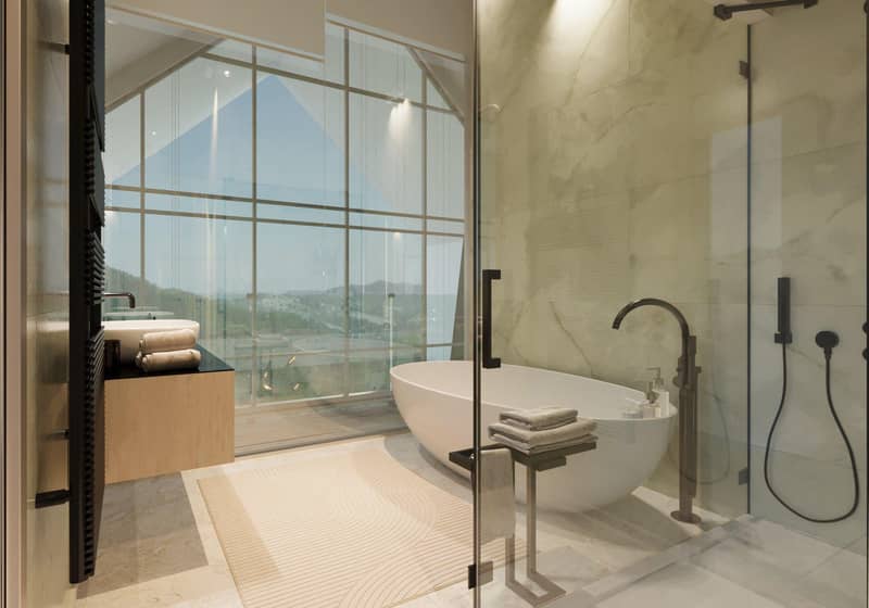 New gated complex of villas with swimming pools and around-the-clock services, Platres, Cyrpus — photo 12