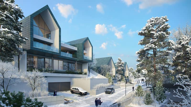 New gated complex of villas with swimming pools and around-the-clock services, Platres, Cyrpus — photo 23