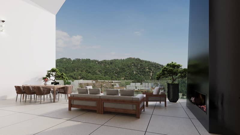 New gated complex of villas with swimming pools and around-the-clock services, Platres, Cyrpus — photo 15