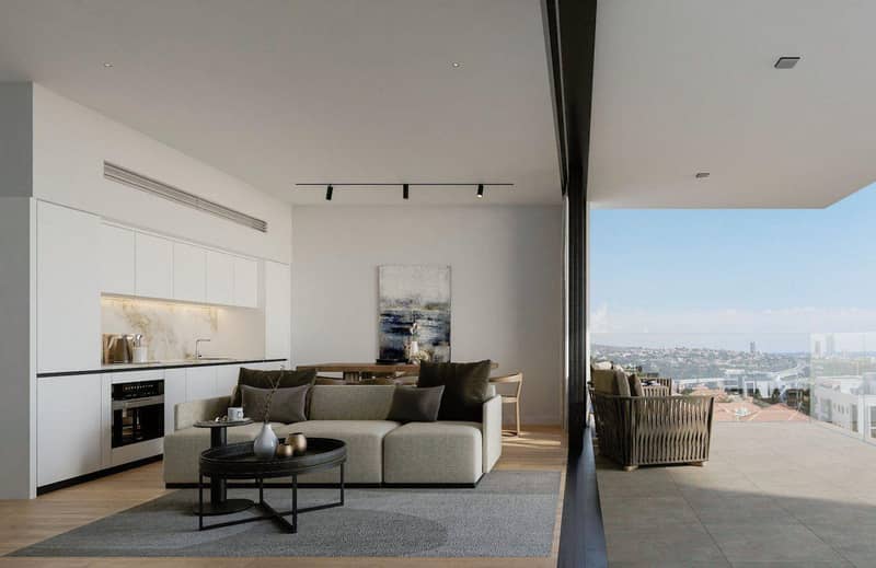 New residence in a prestigious residential area, close to the sea, Germasogeia, Cyprus — photo 2